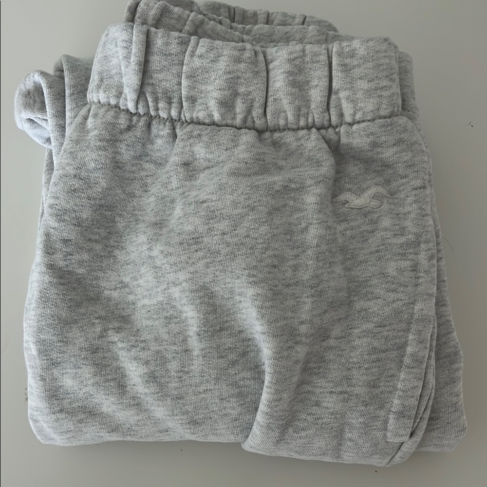 Hollister cuffed sweatpants